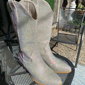 Sparkling Cowboy Boots